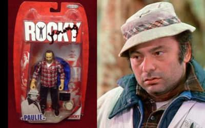5 Must Have Examples of Memorabilia from the Rocky Movies & Burt Young (Uncle Paulie!)
