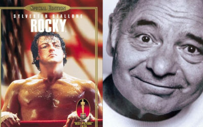 “ROCKY” 40TH Anniversary Screening with Special Guest: Burt Young