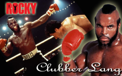 ROCKY’s Clubber Lang: A Look at Mr. T’s Character and the Man Himself!
