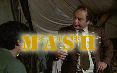 Burt Young (ROCKY’S Paulie!) on M*A*S*H!