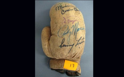 The Growing Industry of Sports Memorabilia: Boxing