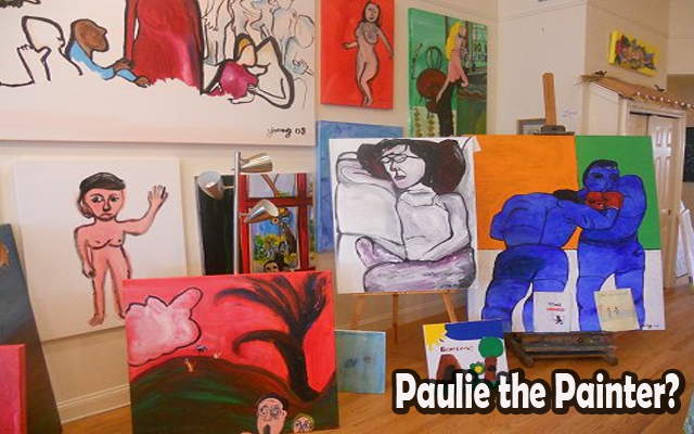 PAULIEPainter-studio