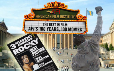 ROCKY Makes the #4 Spot on the American Film Institutes (AFI) Top 100!