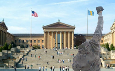 A Look at the Iconic “Rocky Steps” in Philadelphia!