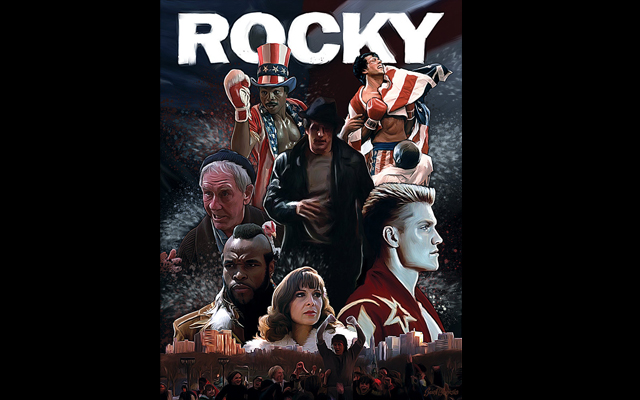 ROCKY Fan Art…This is some Awesome Stuff! | Burt Young